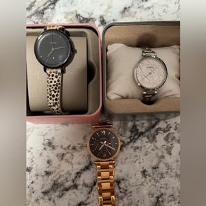 Fossil Watches (Bundle Deal)